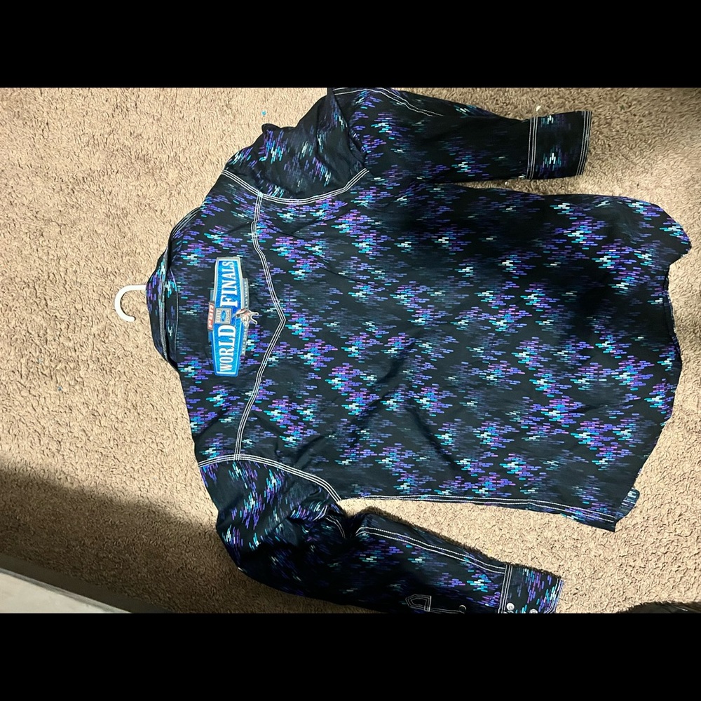 Wrangler pearl snap small